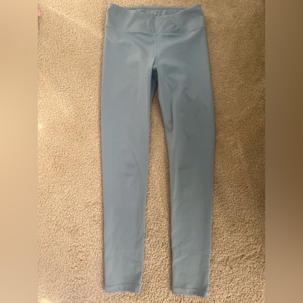 90 Degree By Reflex Kids Blue Leggings